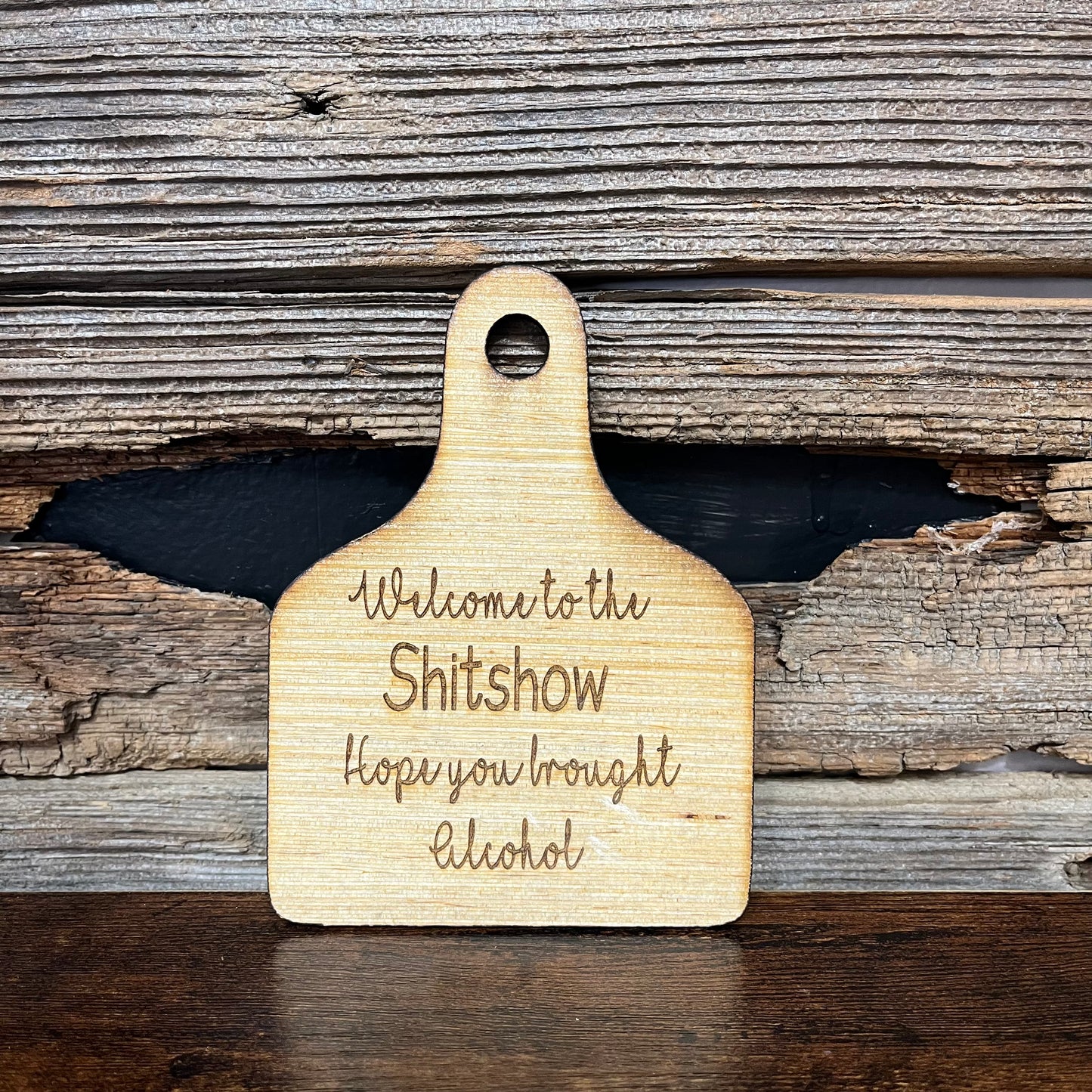 Welcome to The Shitshow... Mini Cutting Board