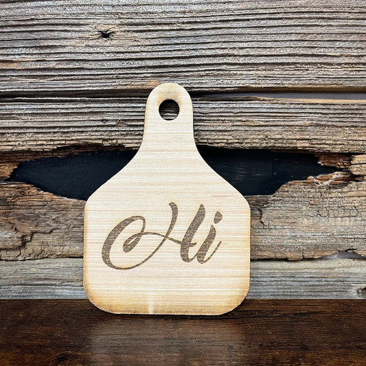 Hi Mini Cutting Board