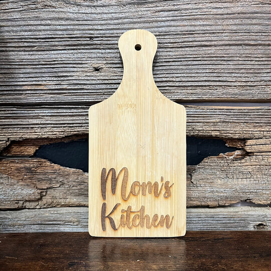 Mom's Kitchen Mini Cutting Board