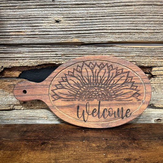 Welcome Mini Cutting Board