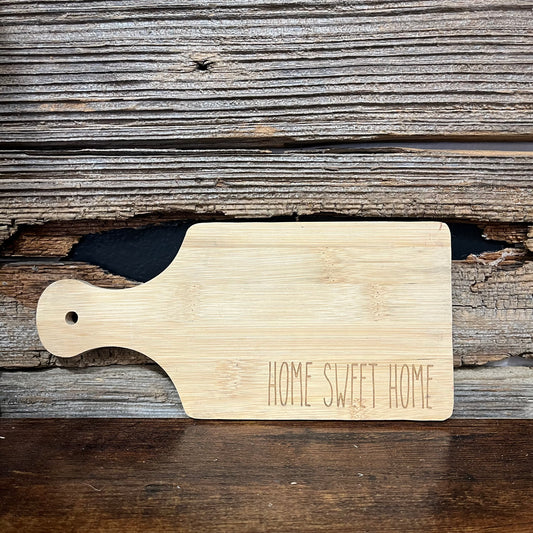 Home Sweet Home Mini Cutting Board